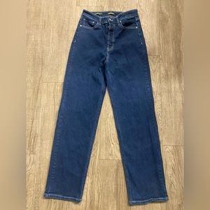 Wild Fable Ultra Hi-rise Straight Jean